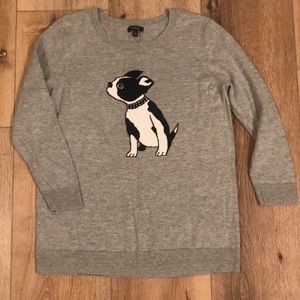 Boston Terrier sweater